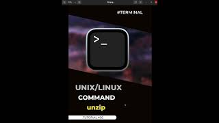 Linux/Ubuntu Tricks #56 #shorts - unzip command