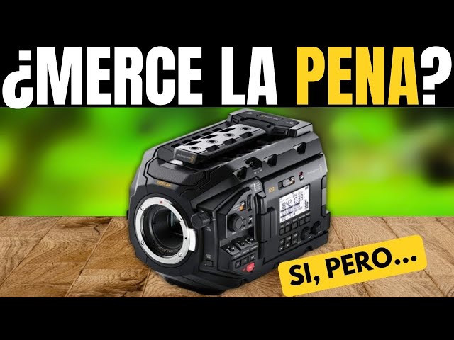 Vídeo relacionado con Blackmagic Design URSA Mini Pro 12K OLPF Professional Digital Cinema Camera