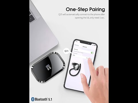 Q25  Wireless Earbuds
