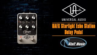 Universal Audio Starlight Echo - What To Know & Where To Buy Universal Audio Starlight Echo - What To Know & Where To Buy