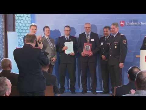 Auszeichnung als Partner der Feuerwehren