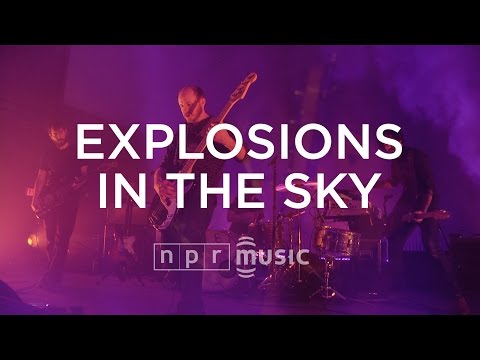 Explosions In The Sky: Full Concert | NPR Music Front Row