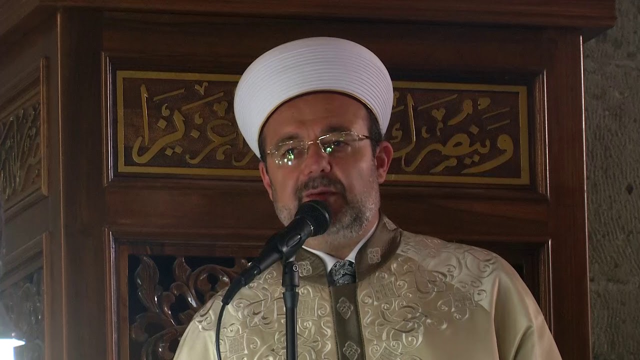 Bitlis Ulu Camii I Cuma Hutbesi I 05.09.2014