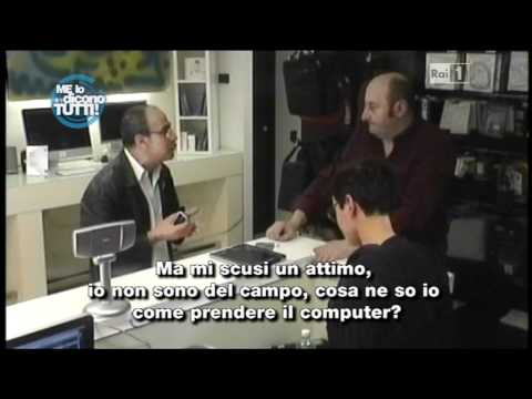 Candid Camera con Arisa - Assistenza Autorizzata Apple CE Group - Milano