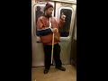 Jamel Wright Love You Like I Do NYC Subway Talent