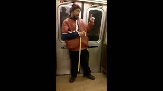 Jamel Wright - Love you like i do (NYC Subway Talent)