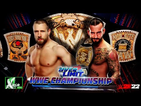 Cm Punk vs Daniel Bryan Over The Limit 2012 Full Match