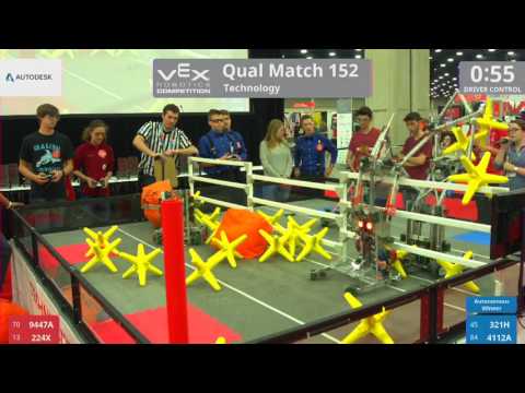 2017 VRC Tech Q152 - 9447A 224X vs 321H 4112A - 18 to 38