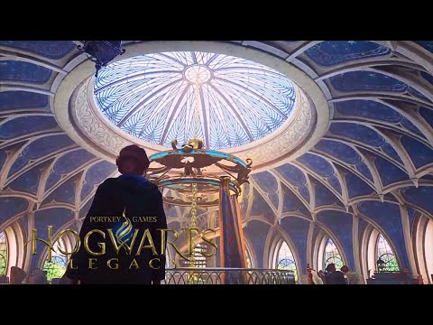 Hogwarts Legacy - Ravenclaw Common Room House Tour 🐦💙