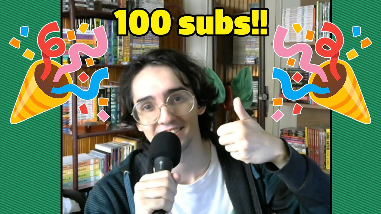 🎉[VÍDEO ESPECIAL DE 100 SUBS]🎊 Trailer do Canal! Quem São os Convidados?