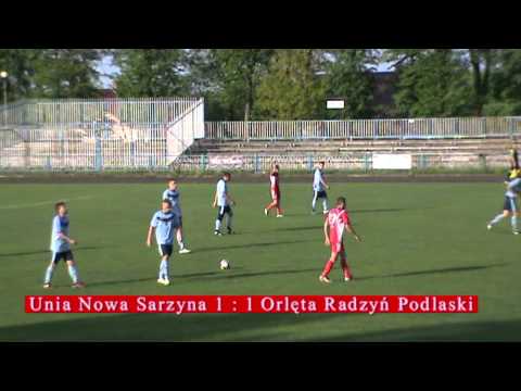 5.05.2012 Unia Nowa Sarzyna - Orlęta Radzyń Podlaski 1:1