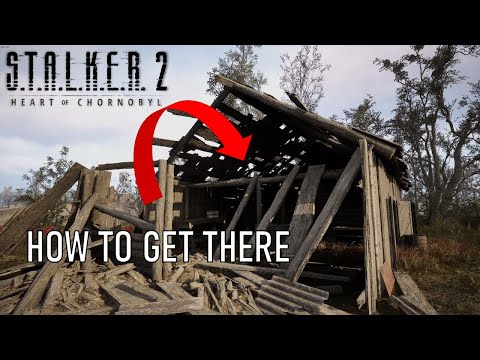 STALKER 2 - Pomor's Poppy Field - Get to the unreachable body