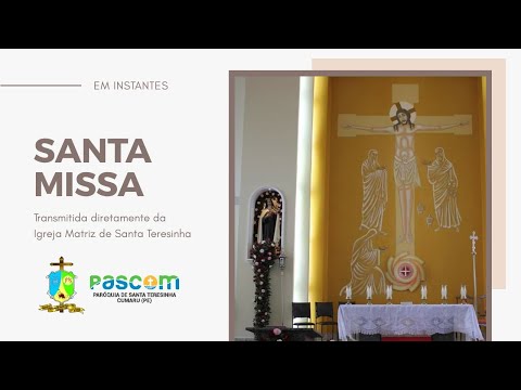 Santa Missa - 23º Domingo do Tempo Comum - 05/09/2026)