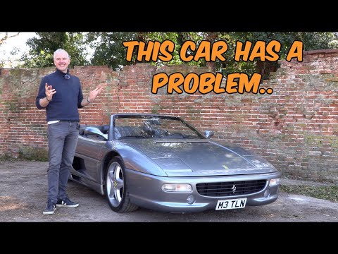 Thumbnail for Is This Ferrari 355 Spider A Better Car Than The Desirable Coupe? by Ferrari, Car