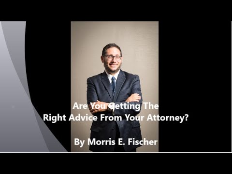 Are You Getting The  Right Advice From Your Attorney?