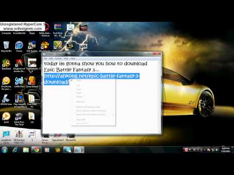 Epic Battle Fantasy 3 Free Download