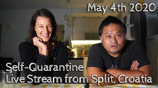 Self-Quarantine Livestream from Split, Croatia // Episode 2