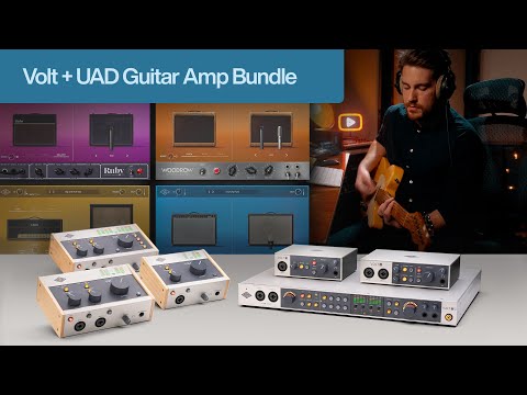How to Get Iconic Tone with Volt & UAD Guitar Amps