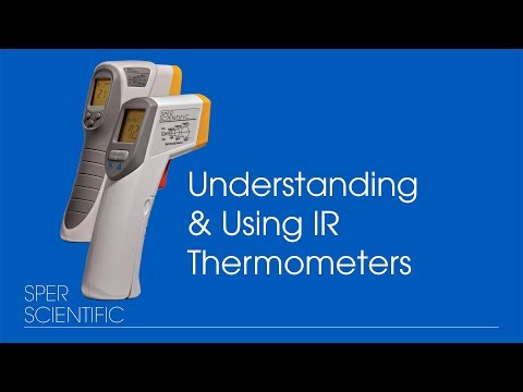 Understanding & using ir thermometers