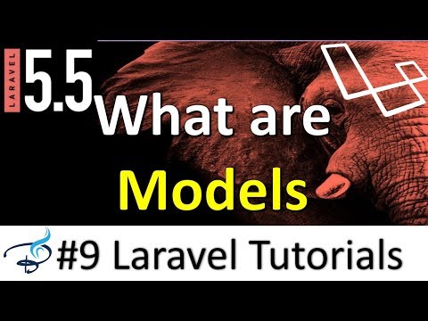 Laravel 5 5 Tutorials | What are Models 9