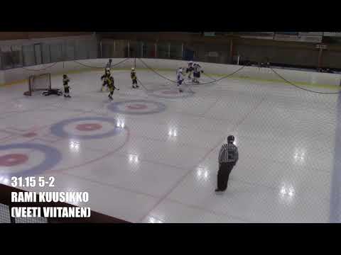 SJL 2017 - 2018, D2-juniorit: Kiekko-Karhut VS. Pingviinit