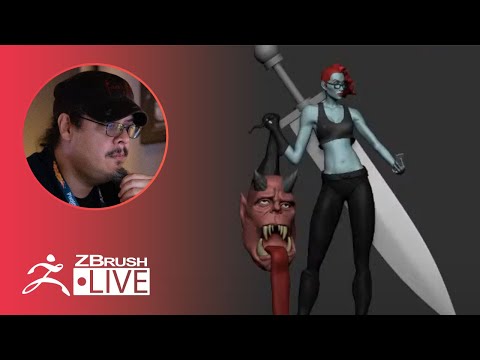 ZBHO Dojo: Create a Demoness #withme! - Spicer McLeroy - Part 1