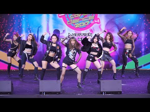 170528 D.Wice cover CLC - Intro + Hobgoblin @ J&K Street Cover Dance 2017 (Au)