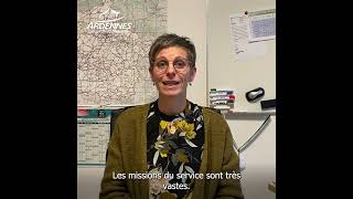 CALENDRIER DE L'AGENT 2022 - Jour 16 : Stéphanie, Chef du Service Entretien Maintenance et Expertise