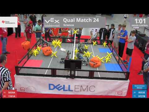 2017 VRC Sci Q24 - 5839A 1181A vs 9553E 9727B - 38 to 16