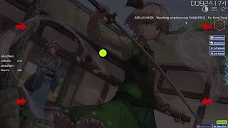 far from truth +  DT B rank choke, 12 misses best misscount by 28