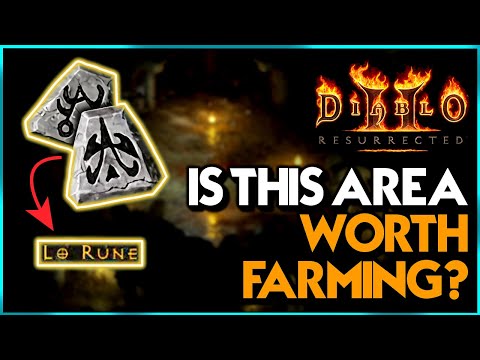 Running Ancient Tunnels 250 Times - Diablo 2 Resurrected