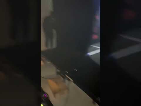 backstage at PURGATION fashion show