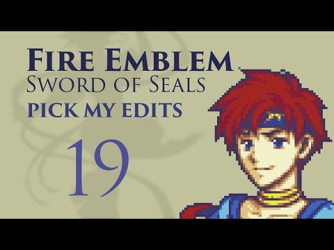 Part 19: Let's Play Fire Emblem 6, PME, Hard Mode, Chapter 16 - "Ballcrusher"