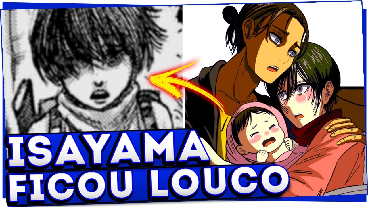 SHIPPUDEN NO KYOJIN FOI CONFIRMADO COM O FILHO DA MIKASA?!