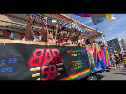 Nürnberg Christopher Street Day 2022 - CSD Demo #8