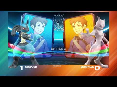 SirSpudd (Lucario) vs SorryTag (Mewtwo) - Pokken at Alpha - 1/8/19