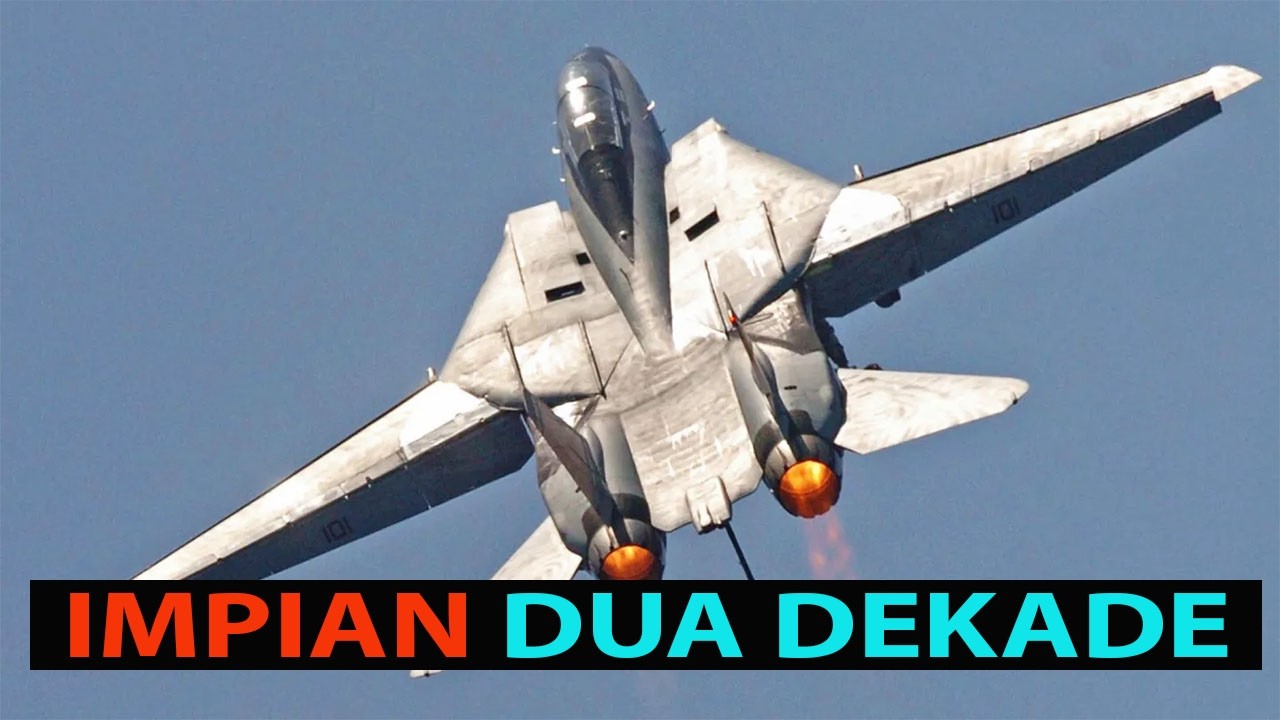 Damn!! F-14Tomcat AS akan Terbang Lagi