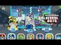 Transformers Rescue Bots Disaster Dash Hero Run Chase Down Morbots
