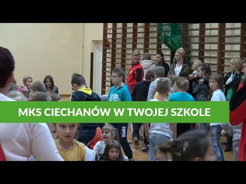 MKS Ciechanów w Twojej szkole - Szkoła Podstawowa nr 5 w Ciechanowie
