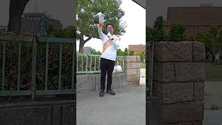 松原市民プールは今後どうなる？【参政党】宮出ちさと 街頭演説 in 大阪府松原市（松原中央公園）2026.8.11 10:30～