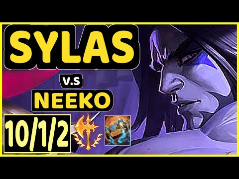 BWIPO (SYLAS) vs NEEKO - 10/1/2 KDA TOP CHALLENGER GAMEPLAY - EUW