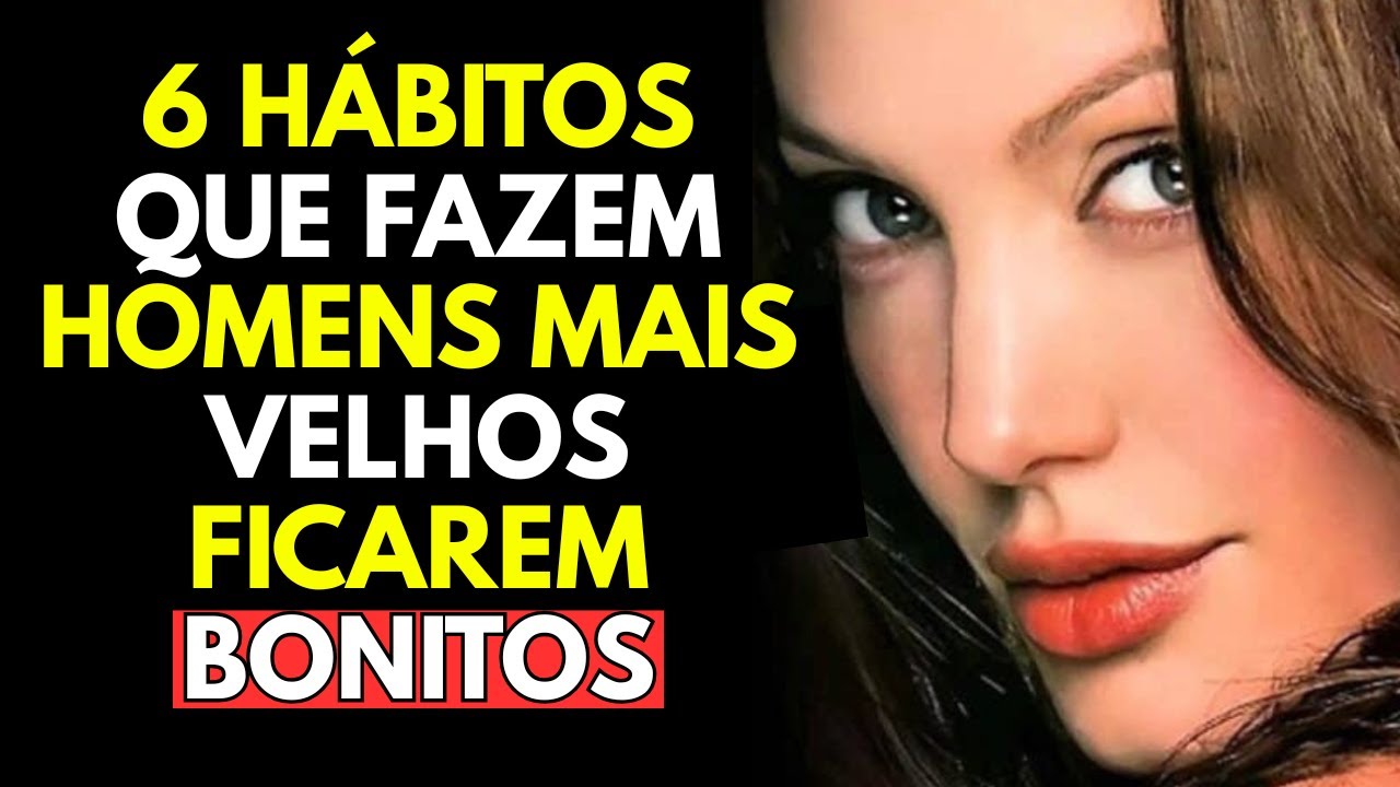 6 HÁBITOS QUE DEIXAM UM HOMEM MAIS VELHO ATRAENTE | ESTOICISMO