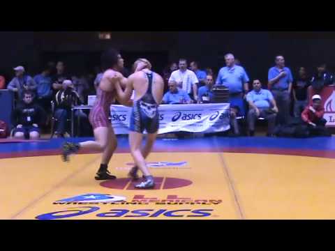 FILA JR GR Final 50kg - Colton Howell vs. Antonio Juarez