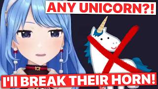 Suisei Will Break Unicorn Horns... (Hoshimachi Suisei / Hololive) [Eng Subs]