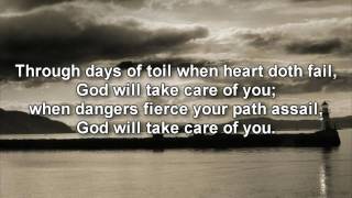 Ionica Bizau - God Will Take Care Of You (instrumental with lyrics)