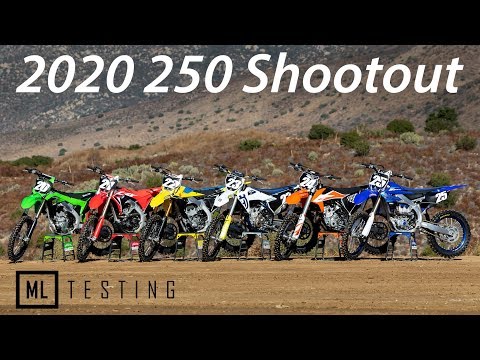 2020 250 Shootout | by Michael Lindsay Testing