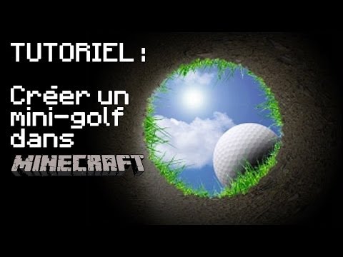 comment construire un mini golf