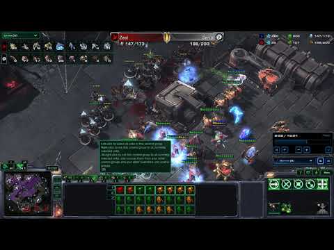 Serral's ZvP (Serral vs Zest) General overview