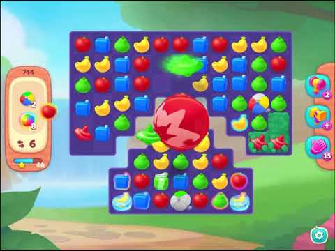 Wildscapes Level 744