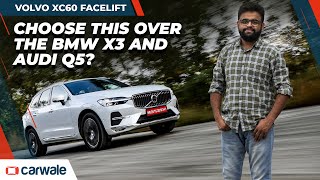 Volvo XC60 2021 India Review | New Mild-Hybrid Powertrain | Better Than BMW X3 and Audi Q5? CarWale Volvo XC60 2021 India Review | New Mild-Hybrid Powertrain | Better Than BMW X3 and Audi Q5? CarWale